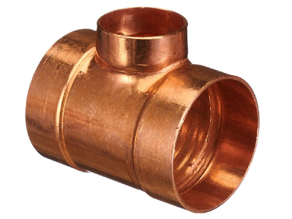 reece Ardent Copper Reducing Tee High Pressure 50mm x 32mm