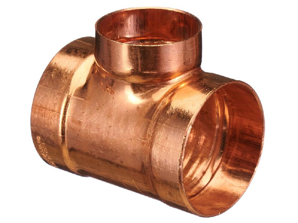 reece Ardent Copper Reducing Tee High Pressure 50mm x 40mm