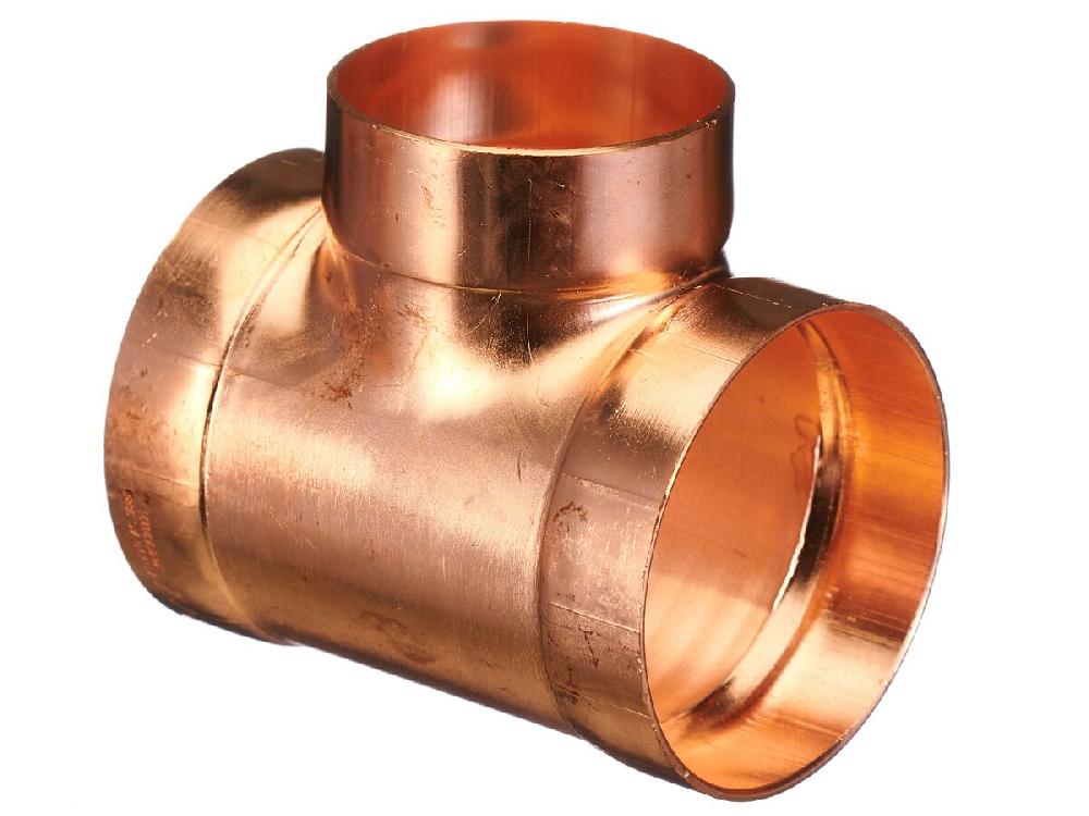 reece Ardent Copper Reducing Tee High Pressure 65mm x 50mm