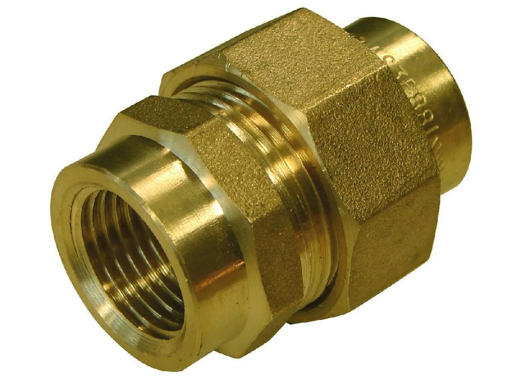 reece Ardent Lead Free Brass Barrel Union Female & Female 40mm