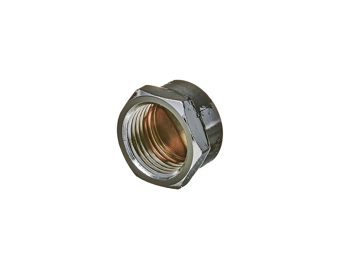 reece Ardent Lead Free Brass Cap Chrome Plated 15mm