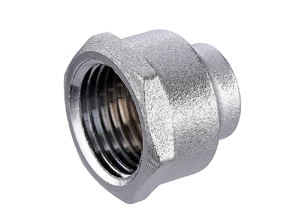 reece Ardent Lead Free Brass Crox Nuts 15mm Chrome Plated (Flat Seat)