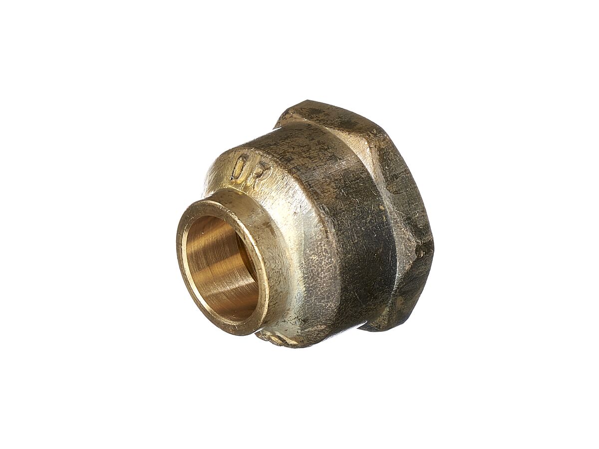 reece Ardent Lead Free Brass Crox Nuts 15mm (Flat Seat)