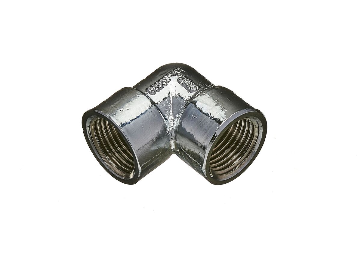 reece Ardent Lead Free Brass Elbow Female & Female Chrome Plated 15mm