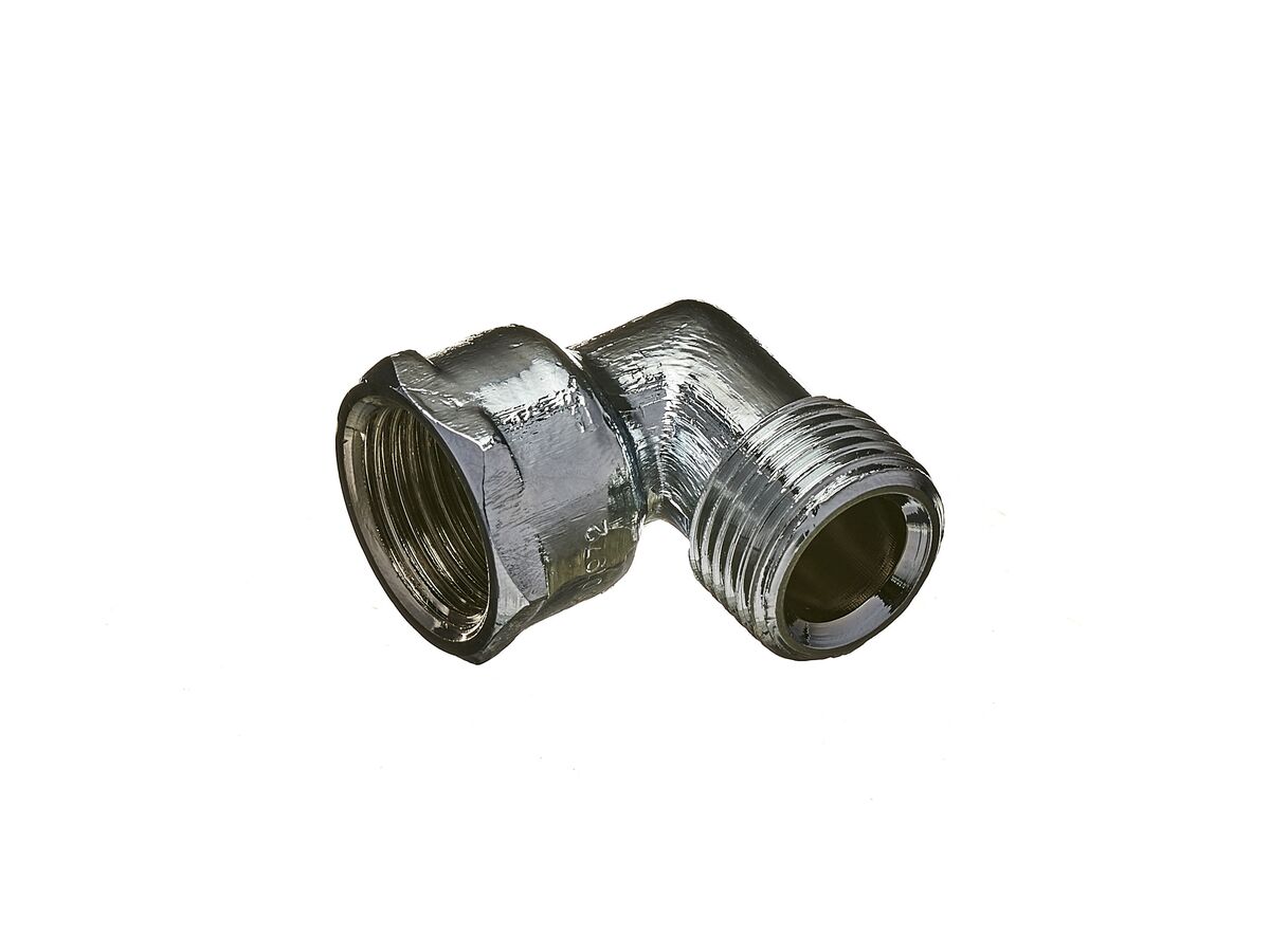 reece Ardent Lead Free Brass Elbow Male & Female Chrome Plated 15mm