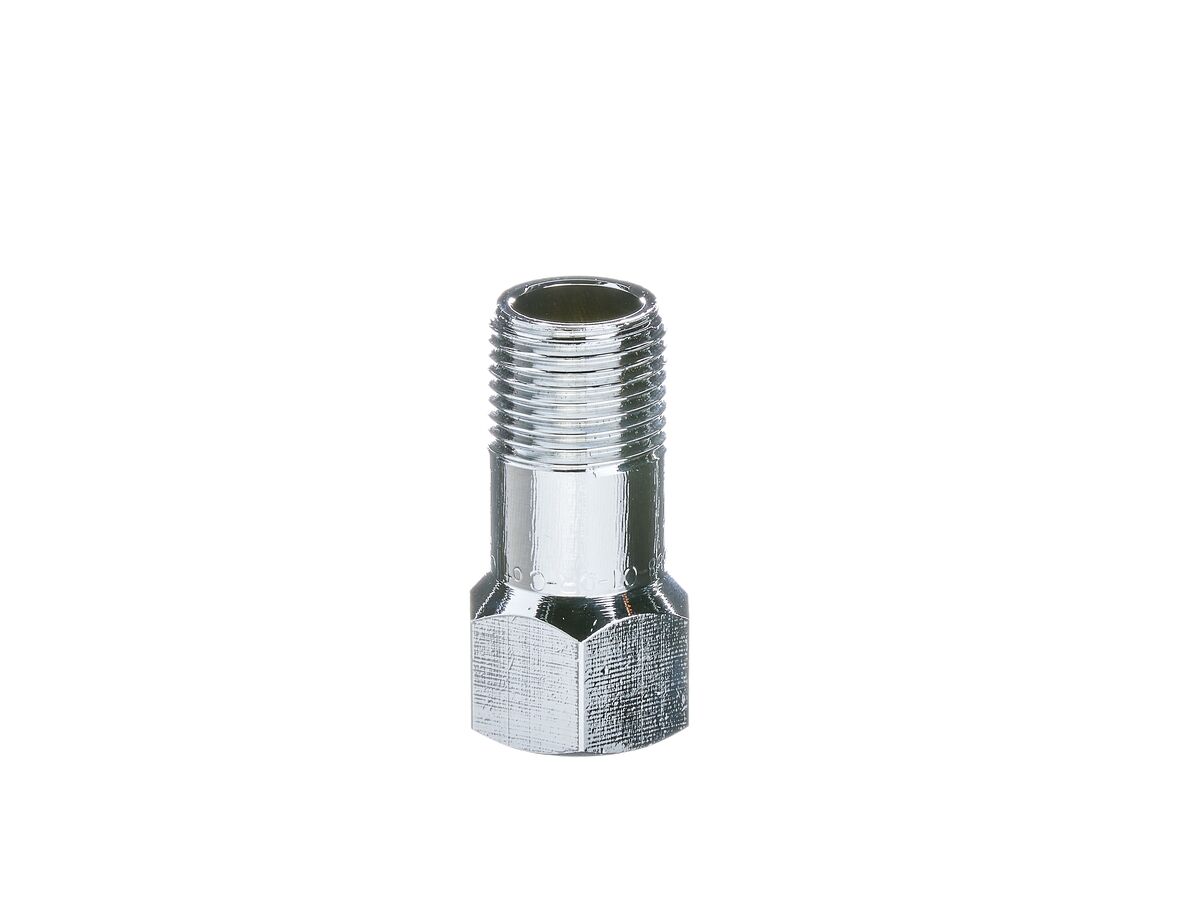 reece Ardent Lead Free Brass Extension Male & Female Chrome Plated 15mm x 50mm