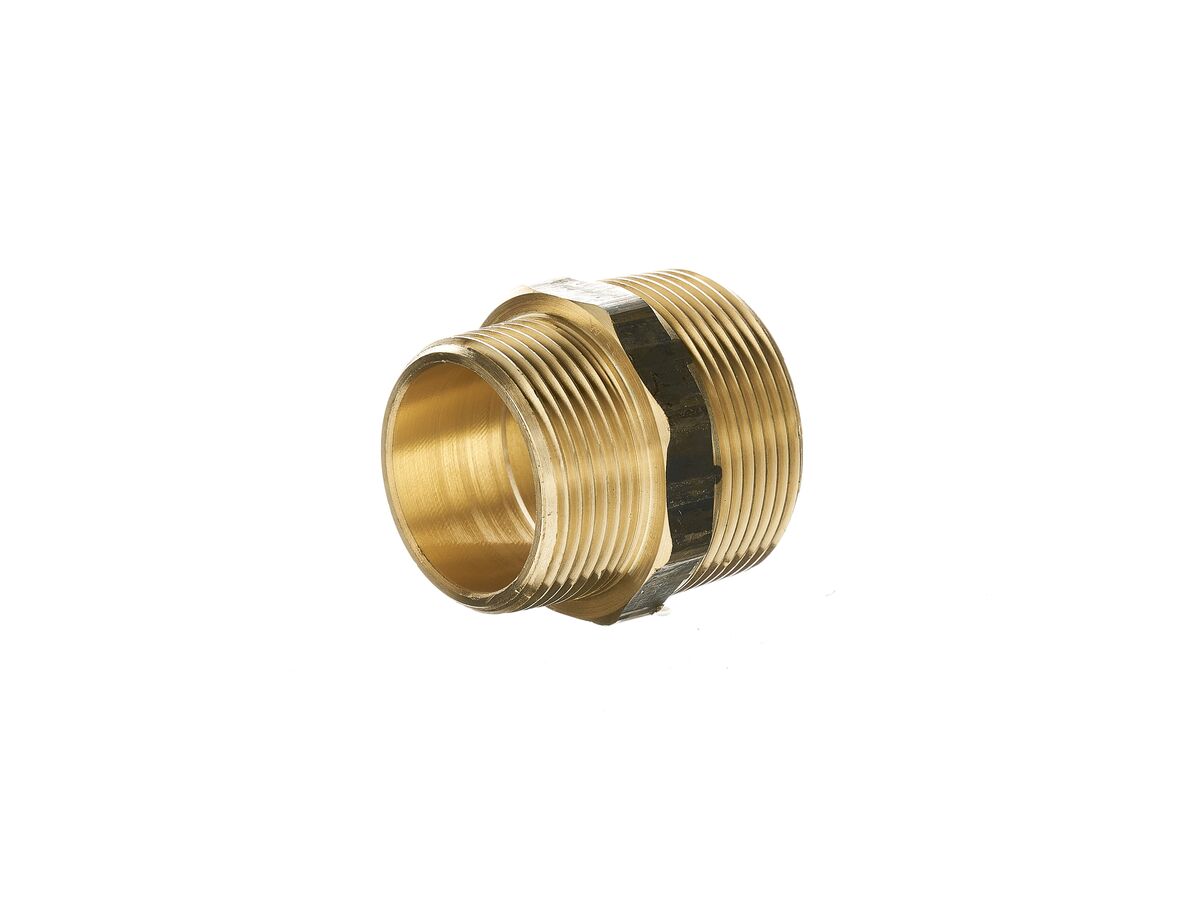 reece Ardent Lead Free Brass Hex Nipple Reducing 40mm x 32mm