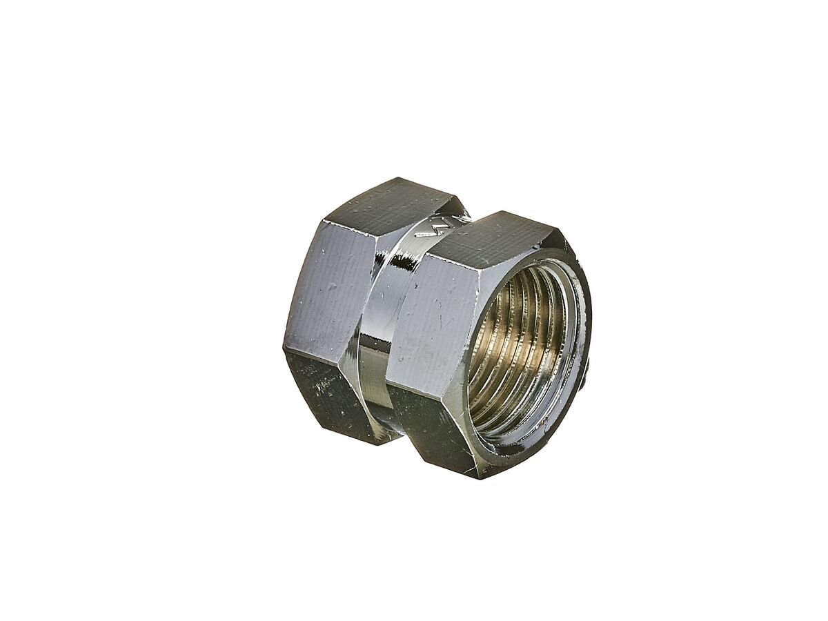 reece Ardent Lead Free Brass Hex Socket Chrome Plated 15mm