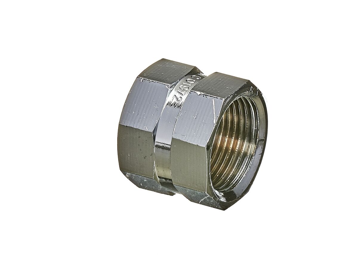reece Ardent Lead Free Brass Hex Socket Chrome Plated 20mm
