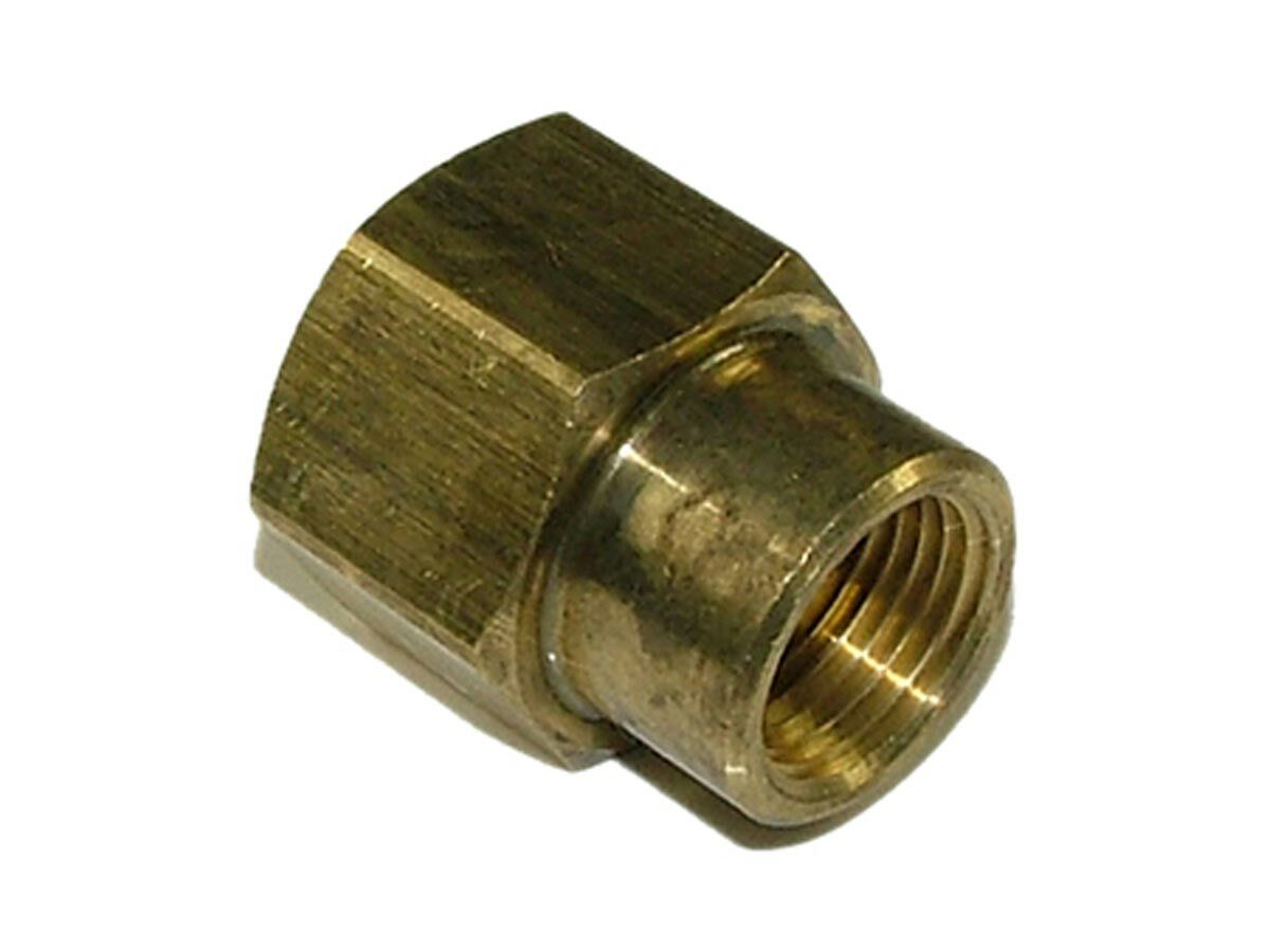 reece Ardent Lead Free Brass Hex Socket Female / Female Reducing 20mm x 15mm