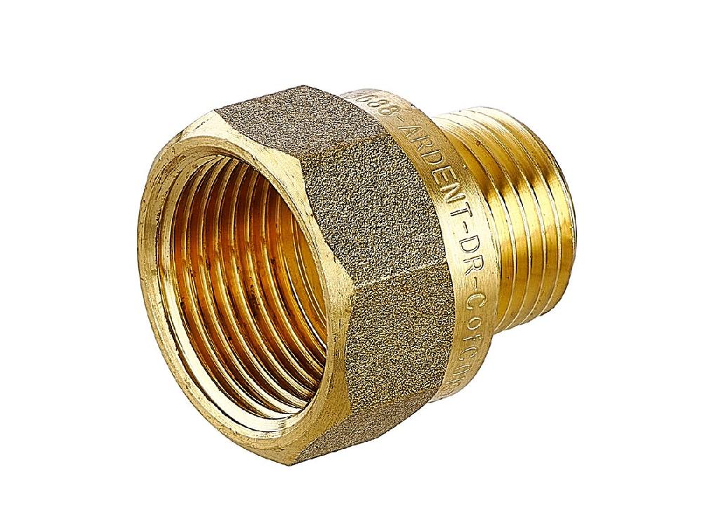 reece Ardent Lead Free Brass Hex Socket Reducing 20mm Female x 15mm Male