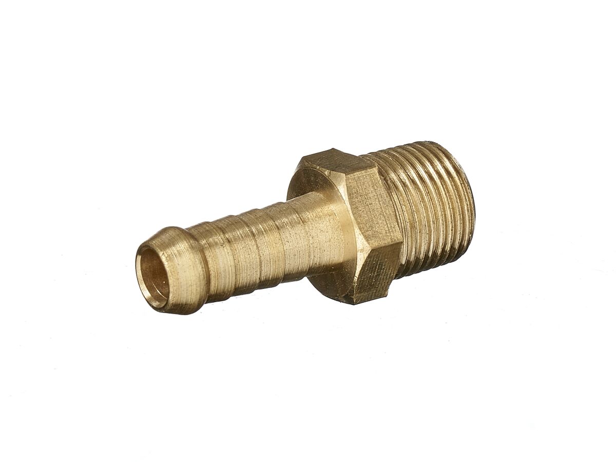 reece Ardent Lead Free Brass Hose Barb 10mm Male x 10mm Hose
