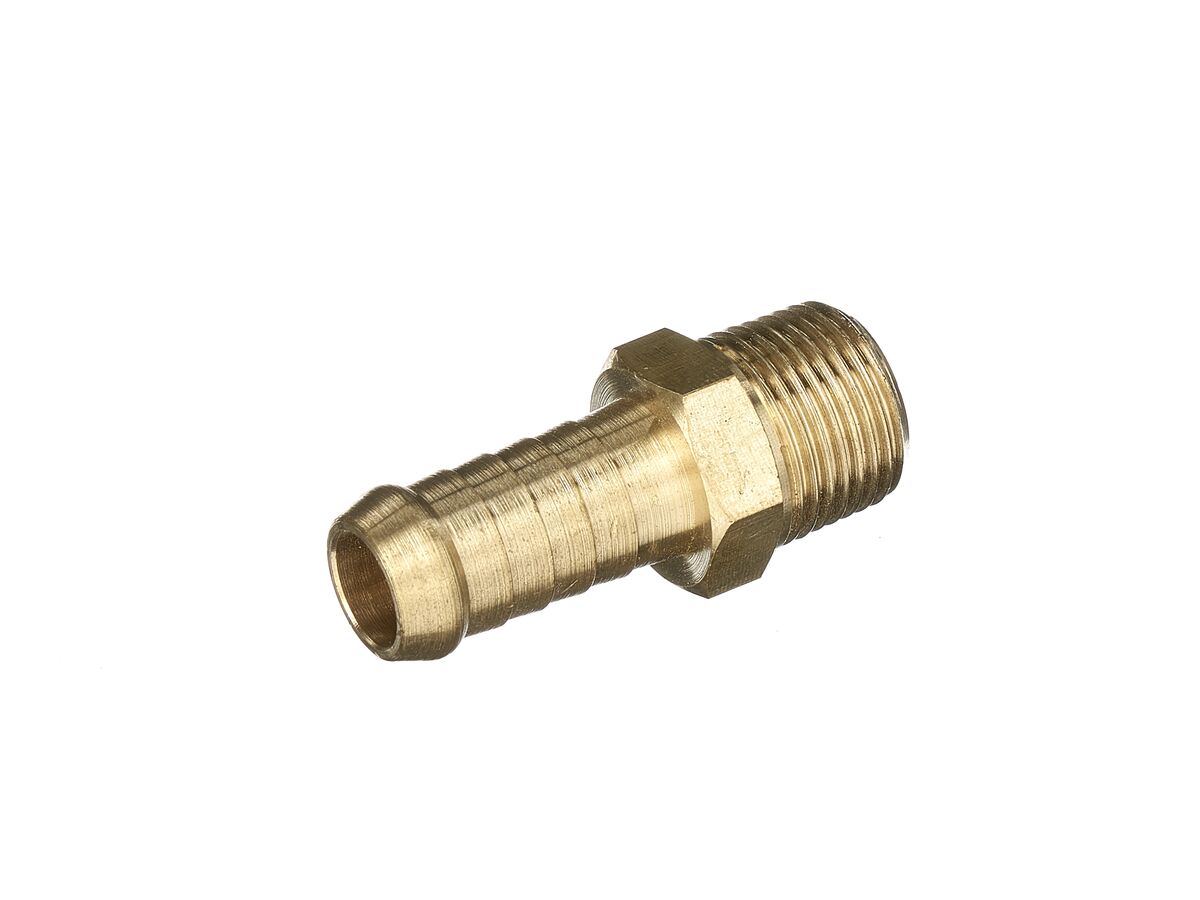reece Ardent Lead Free Brass Hose Barb 10mm Male x 15mm Hose