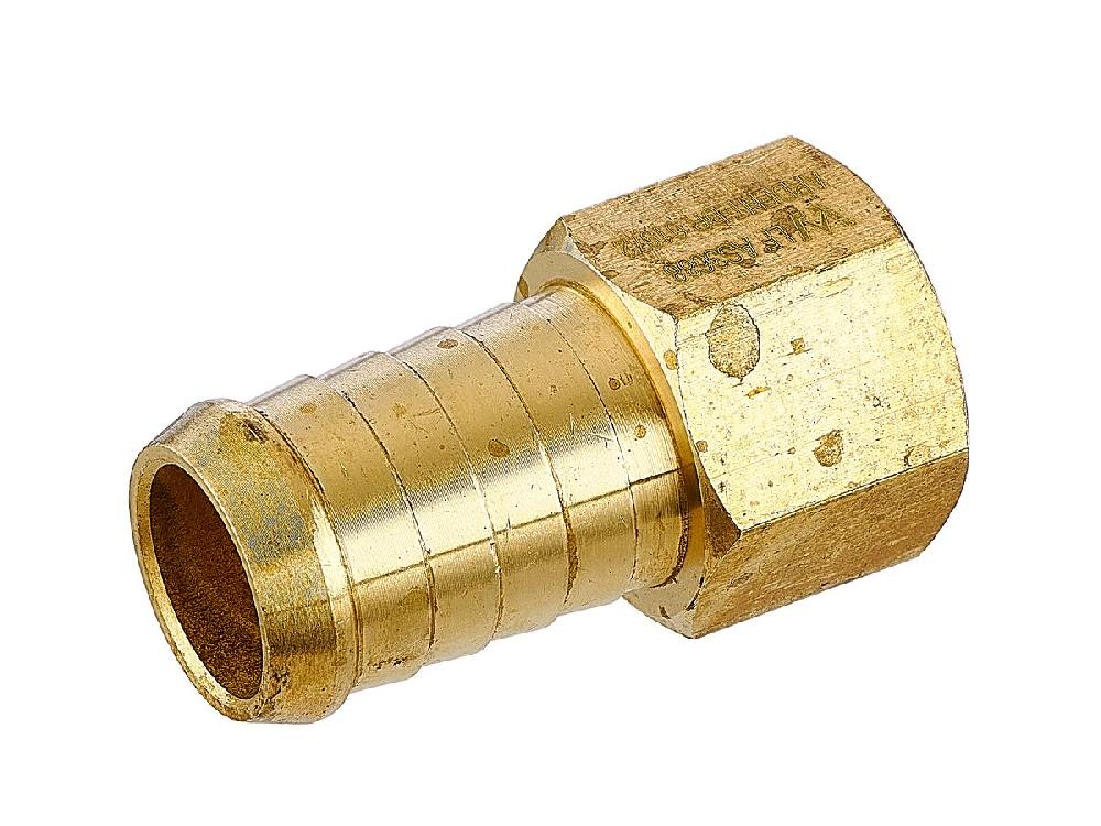 reece Ardent Lead Free Brass Hose Barb 15mm Female x 20mm Hose
