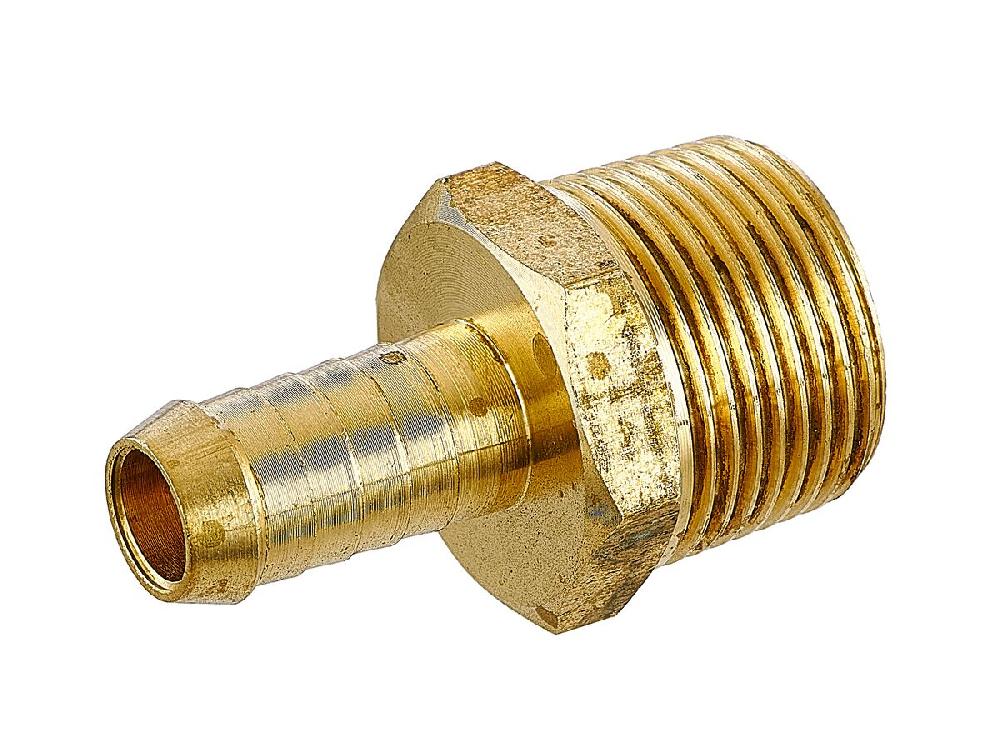 reece Ardent Lead Free Brass Hose Barb 20mm Male x 15mm Hose