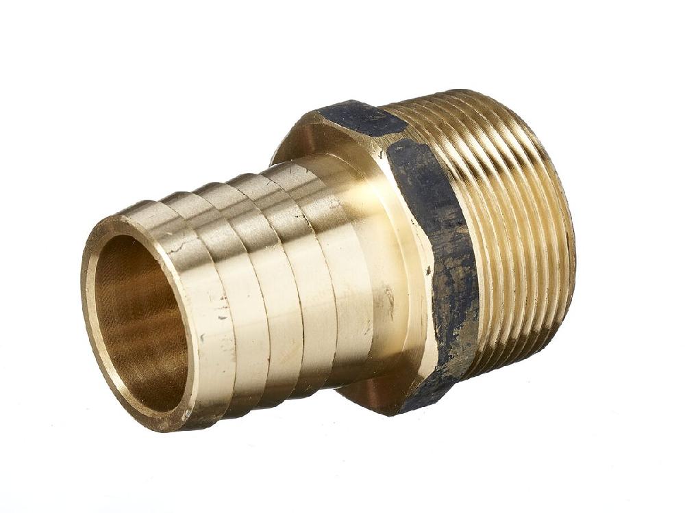 reece Ardent Lead Free Brass Hose Barb 40mm Male x 40mm Hose
