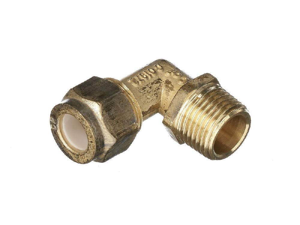 reece Ardent Lead Free Brass Nylon Olive Elbow 15mm Male x 15C