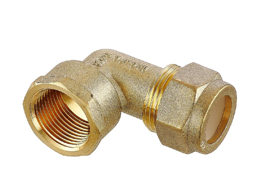 reece Ardent Lead Free Brass Nylon Olive Elbow 20mm Female x 20C