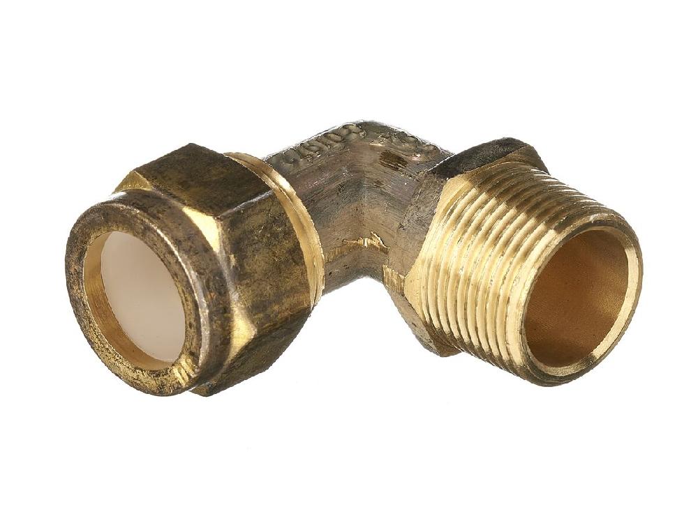 reece Ardent Lead Free Brass Nylon Olive Elbow 20mm Male x 20C