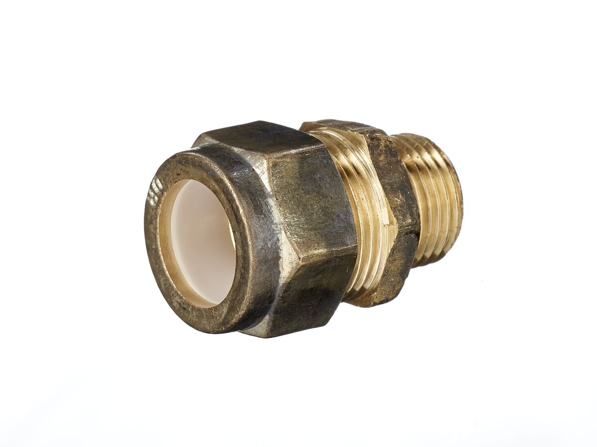 reece Ardent Lead Free Brass Nylon Olive Union 15mm Male x 20C
