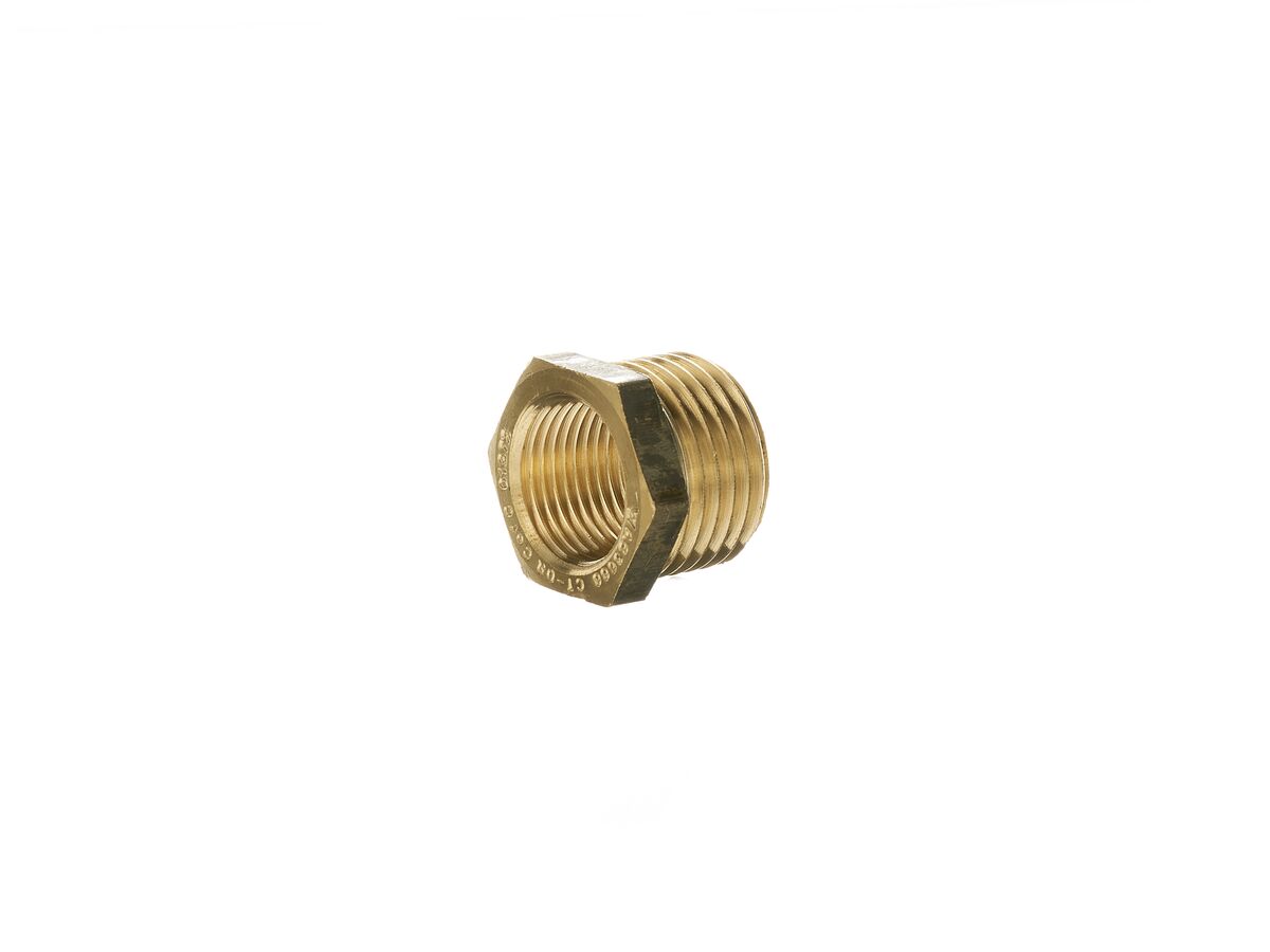 reece Ardent Lead Free Brass Reducing Bush 15mm x 10mm