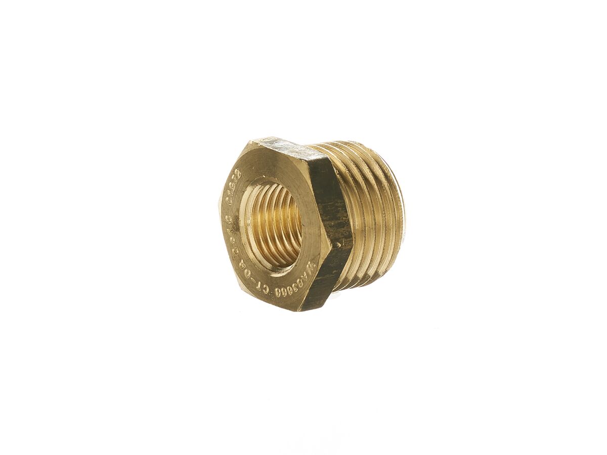 reece Ardent Lead Free Brass Reducing Bush 15mm x 6mm