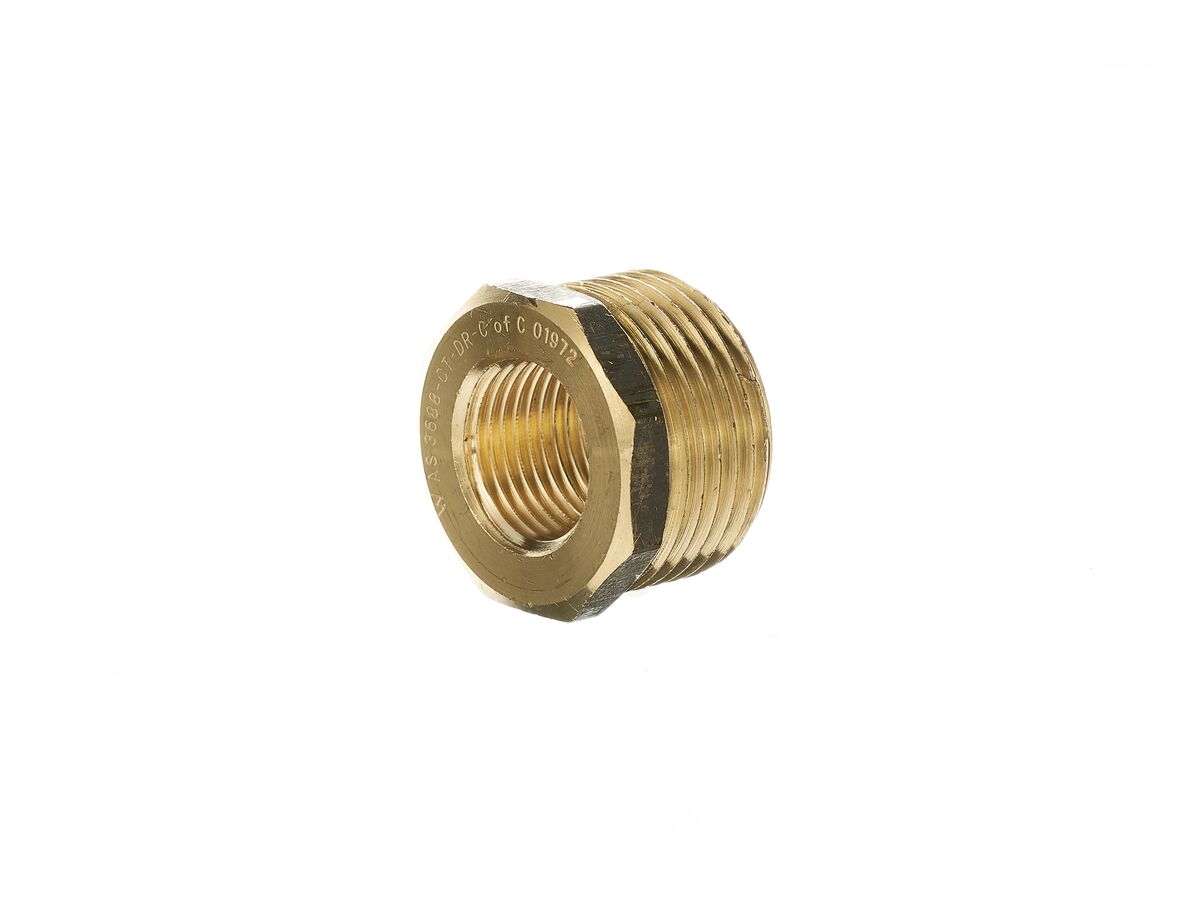 reece Ardent Lead Free Brass Reducing Bush 25mm x 15mm