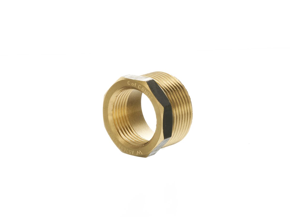 reece Ardent Lead Free Brass Reducing Bush 32mm x 25mm