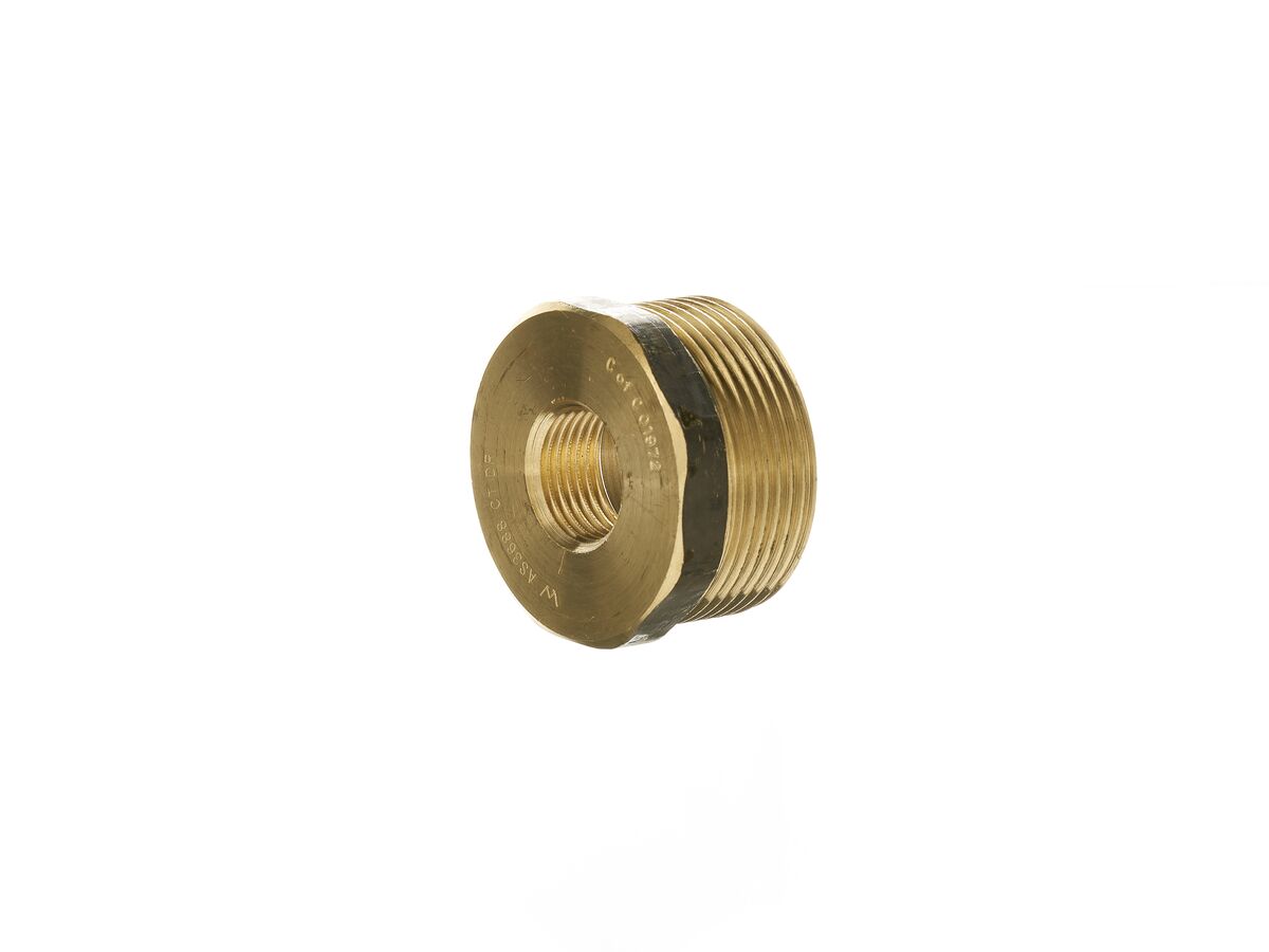 reece Ardent Lead Free Brass Reducing Bush 40mm x 15mm