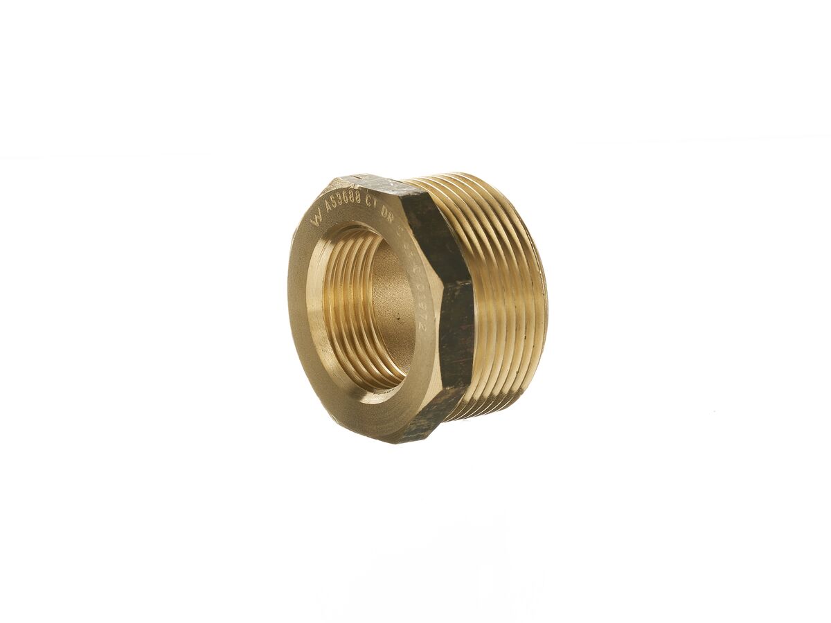 reece Ardent Lead Free Brass Reducing Bush 40mm x 25mm