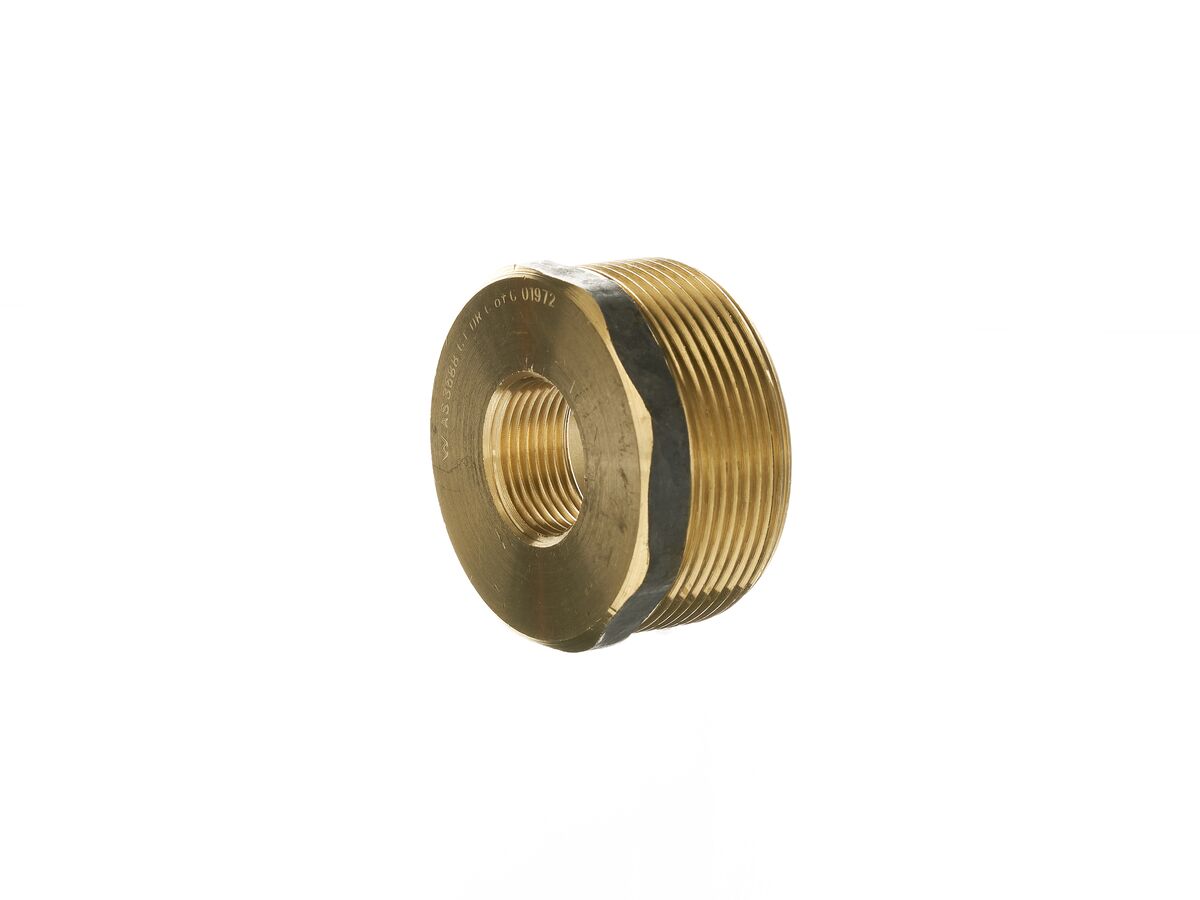 reece Ardent Lead Free Brass Reducing Bush 50mm x 20mm