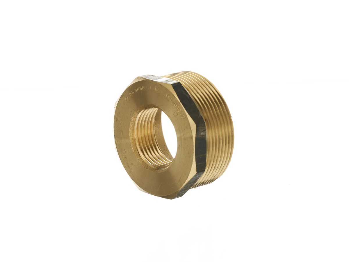 reece Ardent Lead Free Brass Reducing Bush 50mm x 25mm