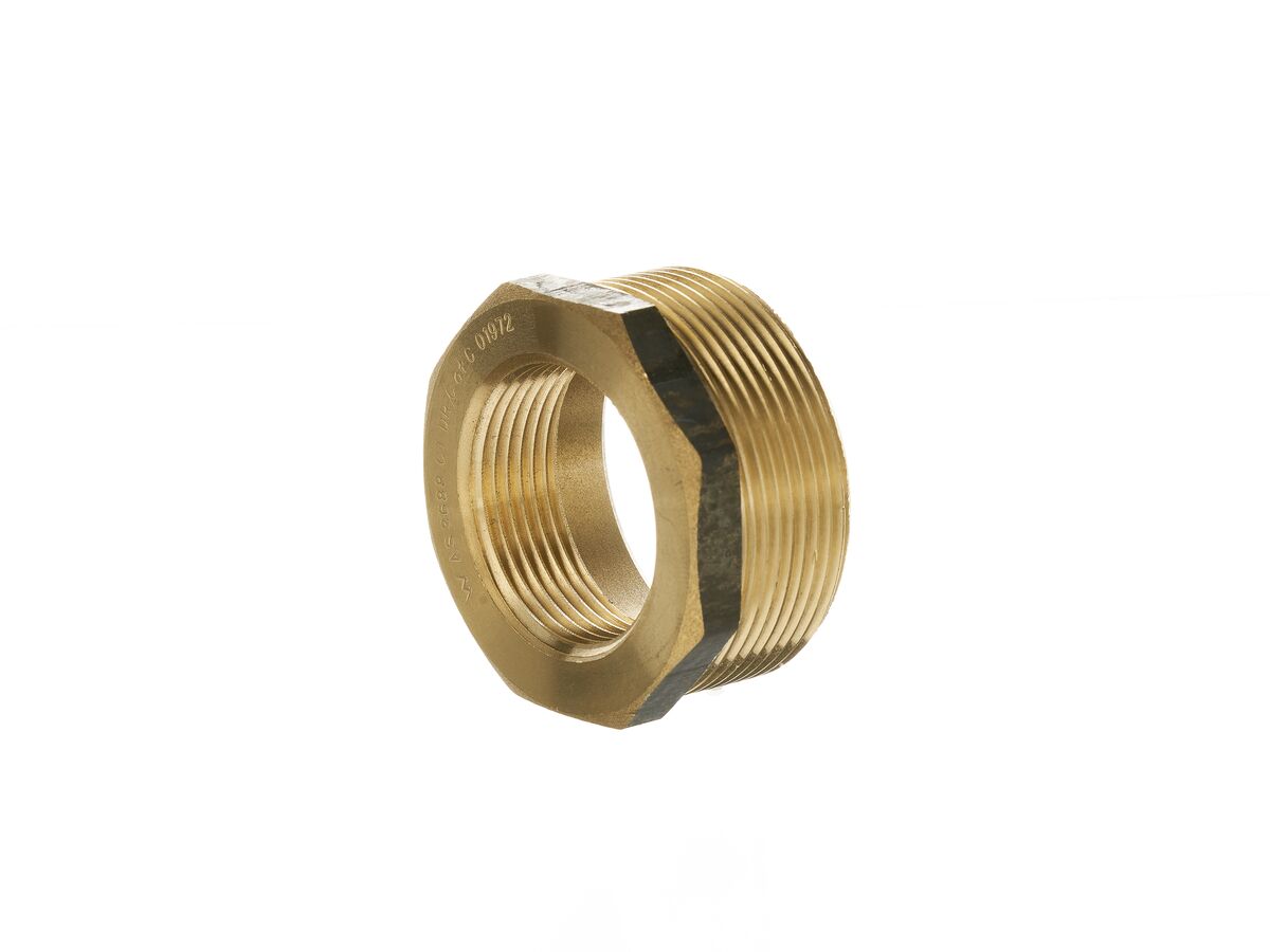 reece Ardent Lead Free Brass Reducing Bush 50mm x 32mm