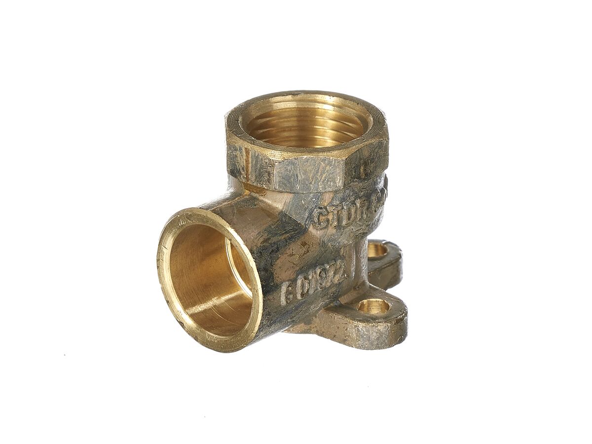 reece Ardent Lead Free Capillary W15BP Elbow 20mm x 15mm Female