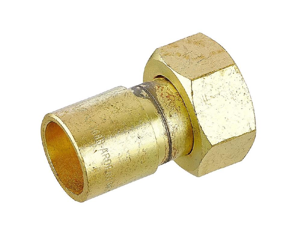 reece Ardent Lead Free Capillary W62 Straight Tap Connector 20mm x 20mm