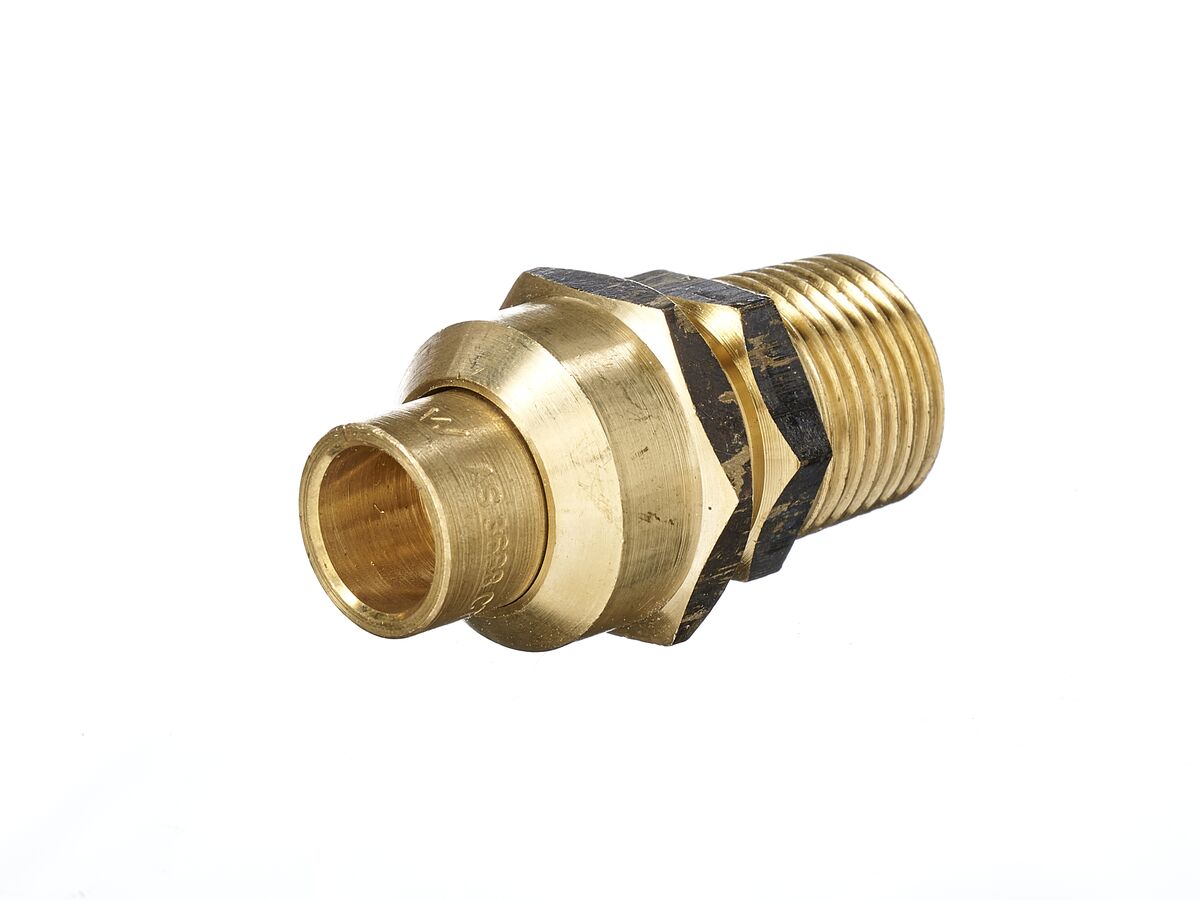 reece Ardent Lead Free Capillary W69 Connector 15OD x 15mm Male