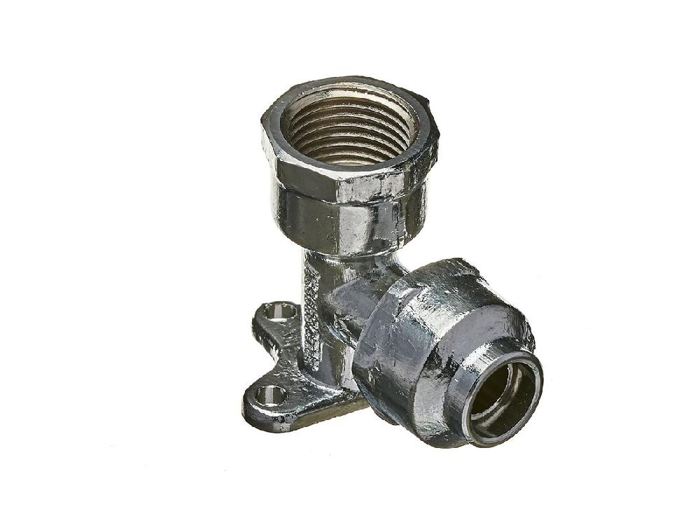 reece Ardent Lead Free Compression Elbow Flared 15mm Female x 15C Lugged Chrome Plated