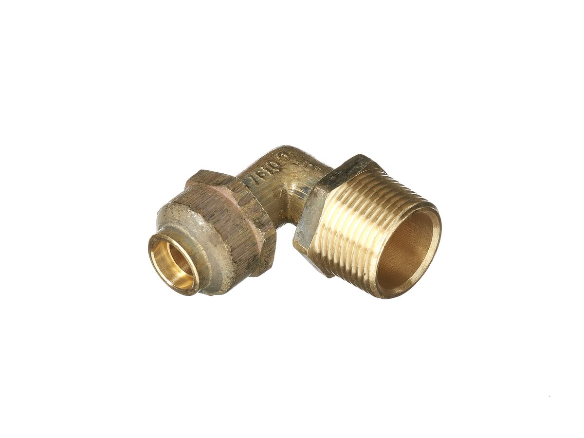 reece Ardent Lead Free Compression Elbow Flared 20mm Male x 15C