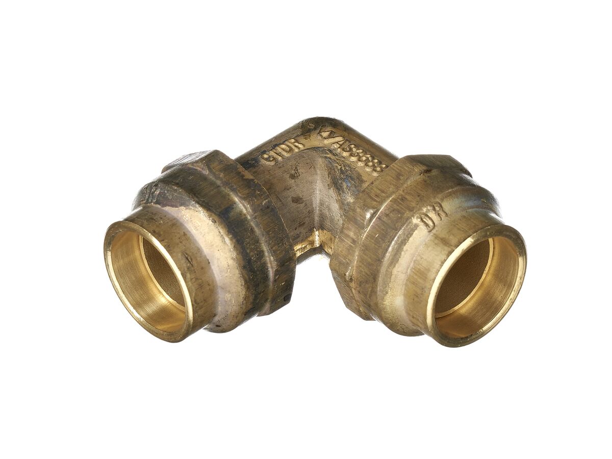 reece Ardent Lead Free Compression Elbow Flared 25C x 25C