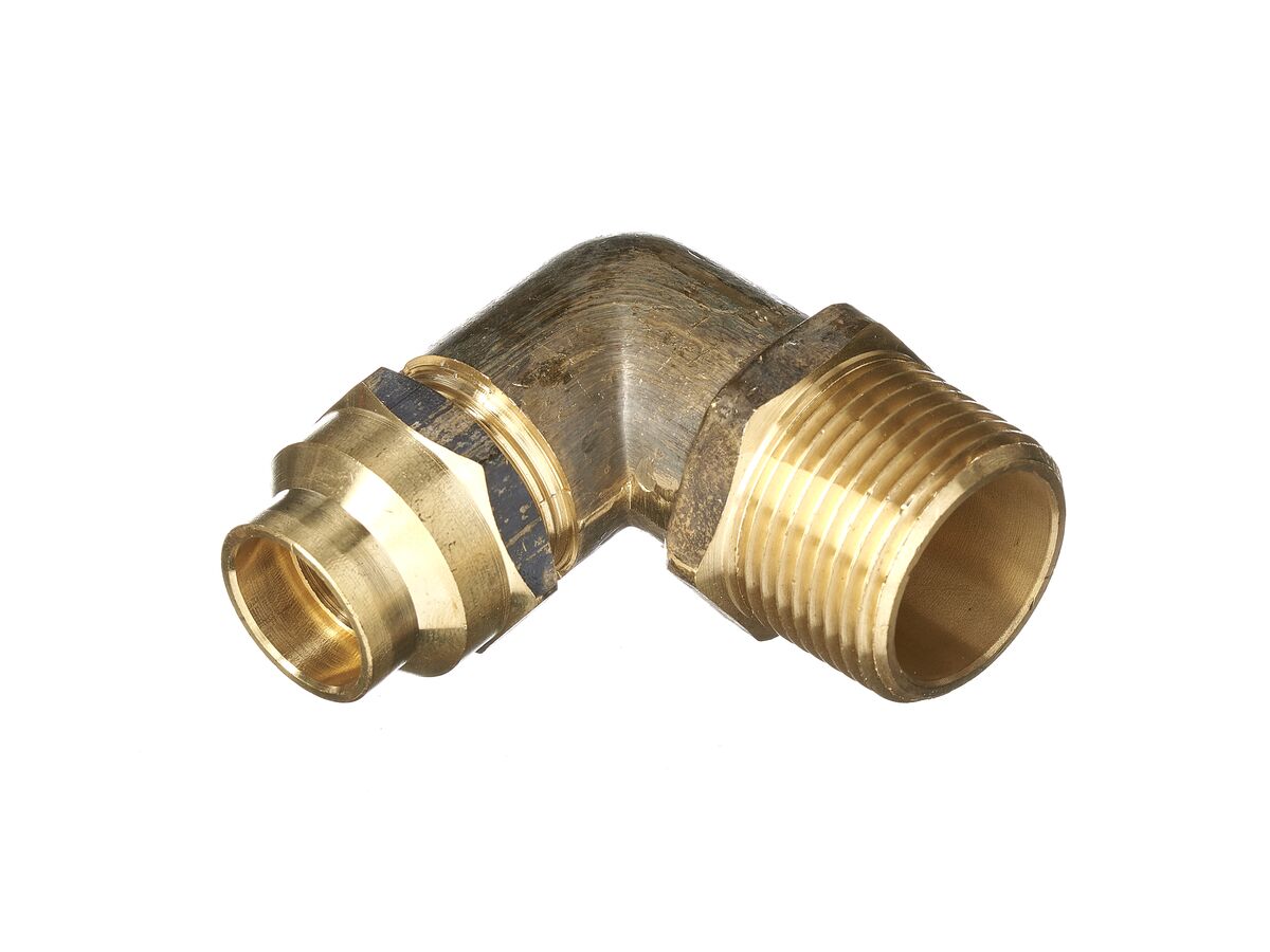 reece Ardent Lead Free Compression Elbow Flared 25mm Male x 20C