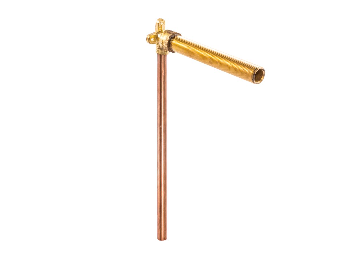 reece Ardent Screwed Outlet Hose Cock Assembly 15mm BSP x 150mm long with 300mm tails