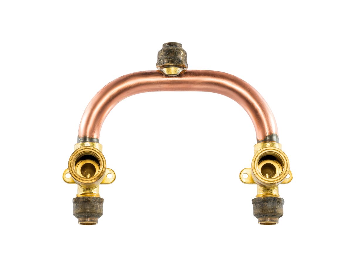 reece Ardent Shower Assembly 150mm Centre U-type Compression