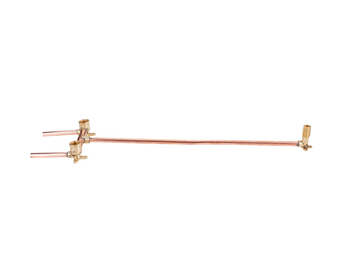 Reece Ardent Shower Assembly 150mm Centre With 150mm Tails Bottom Entry Lead Free