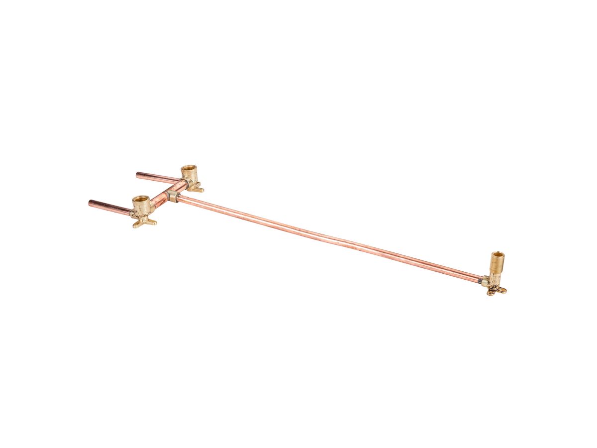 reece Ardent Shower Assembly 150mm Centre with 150mm Tails Bottom Entry Lead Free