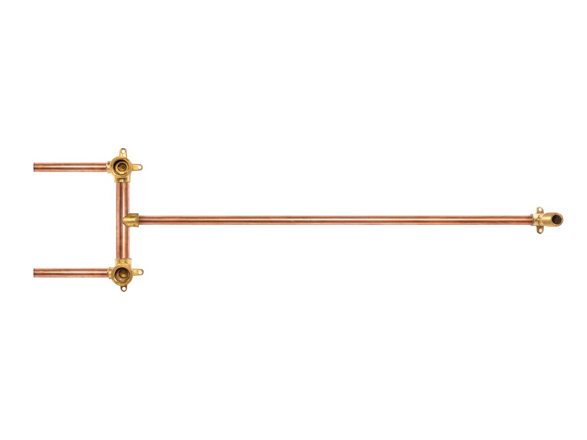 reece Ardent Shower Assembly 150mm Centre with 150mm Tails Bottom Entry