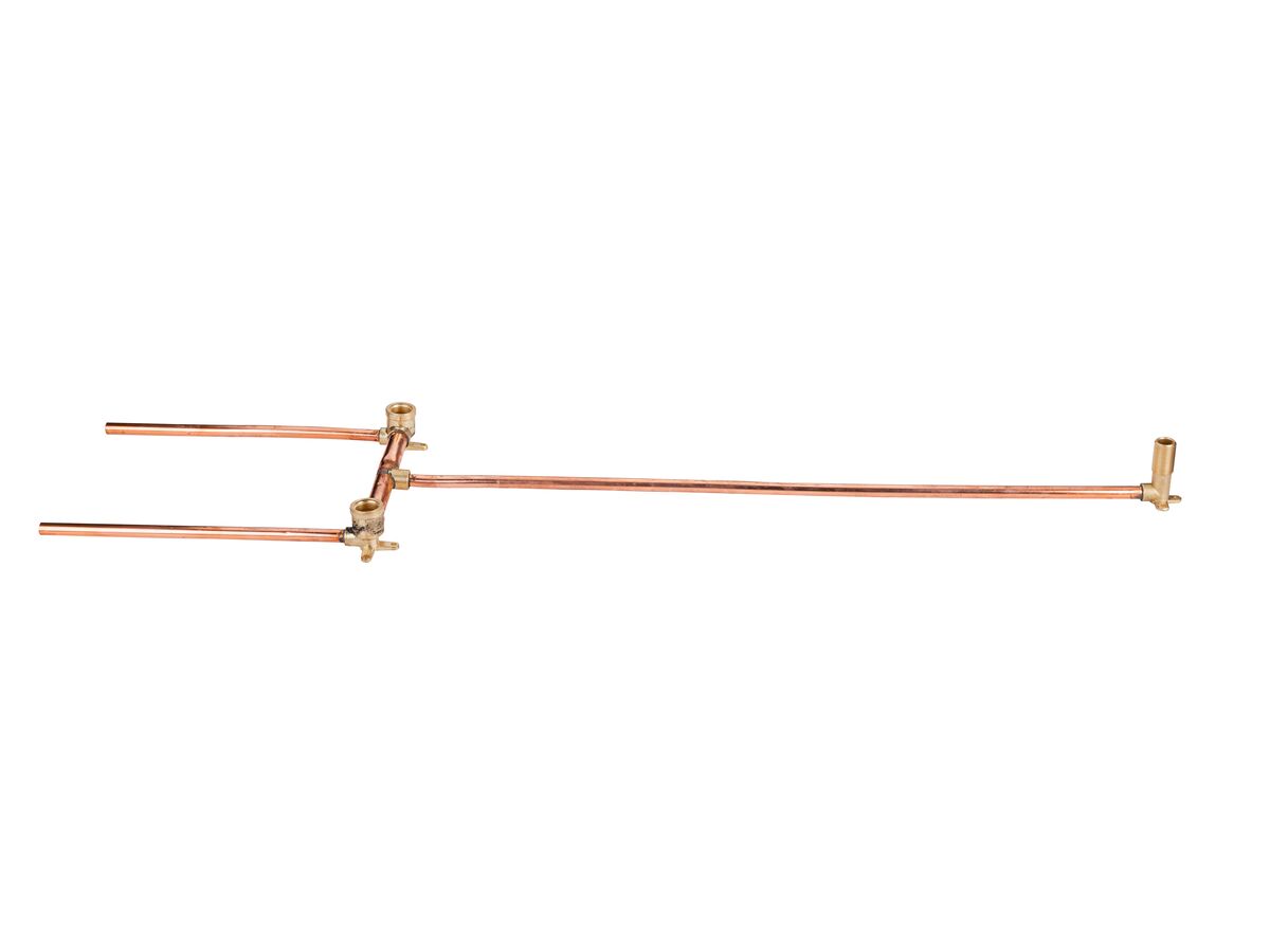 Reece Ardent Shower Assembly 200mm Centre With 300mm Tails Bottom Entry Lead Free