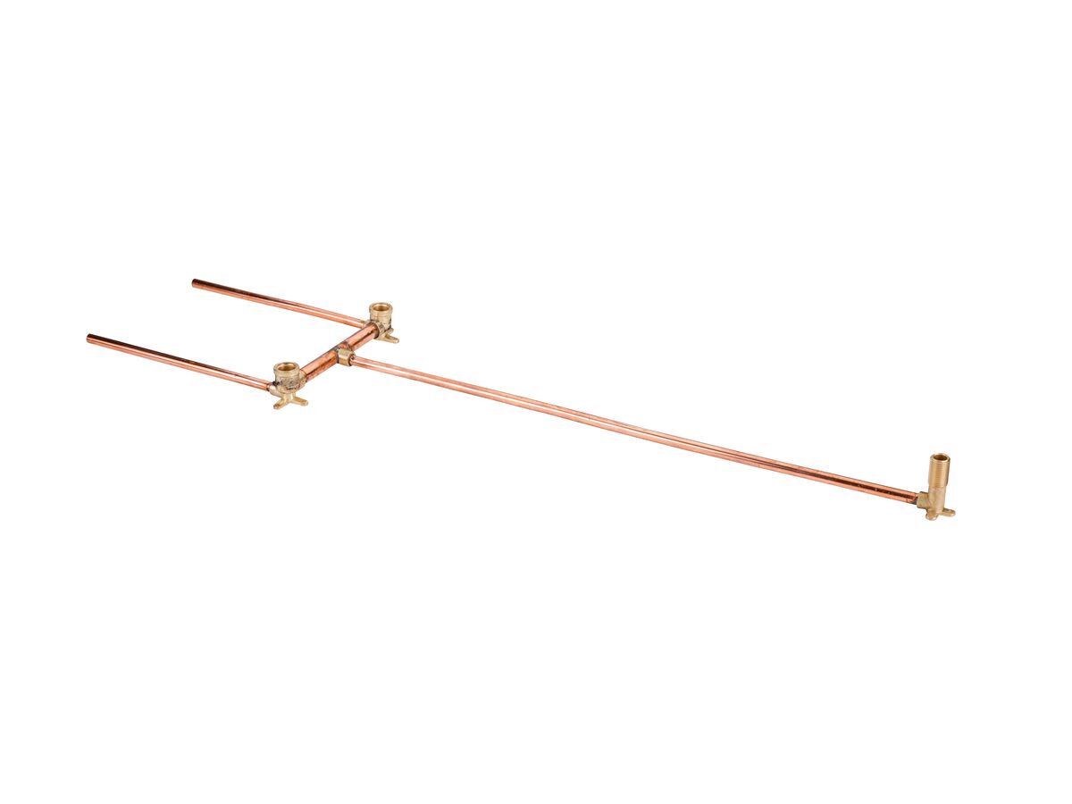 reece Ardent Shower Assembly 200mm Centre with 300mm Tails Bottom Entry Lead Free