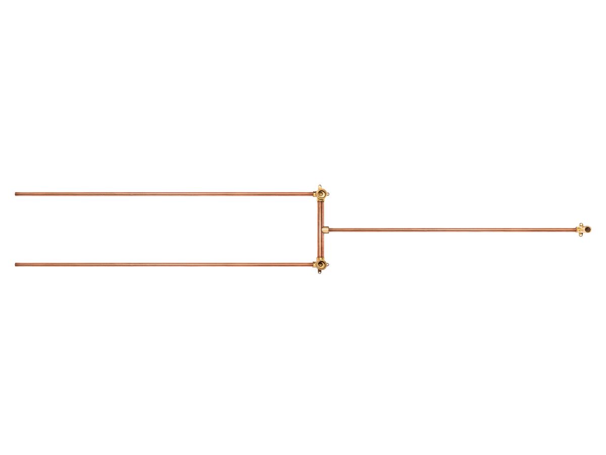 reece Ardent Shower Assembly 200mm Centre with 900mm Tails Bottom Entry