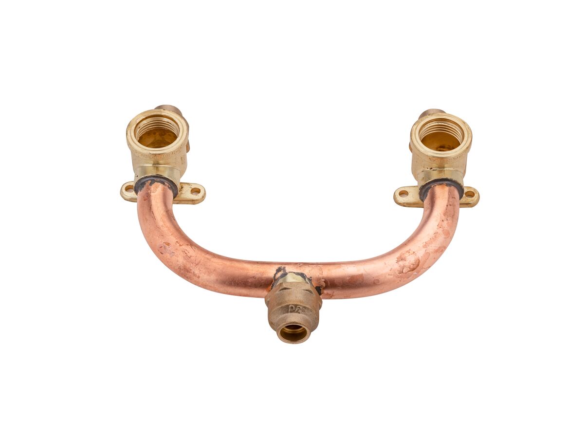 Reece Ardent Shower Breech 150mm Centre U-Type Compression Lead Free
