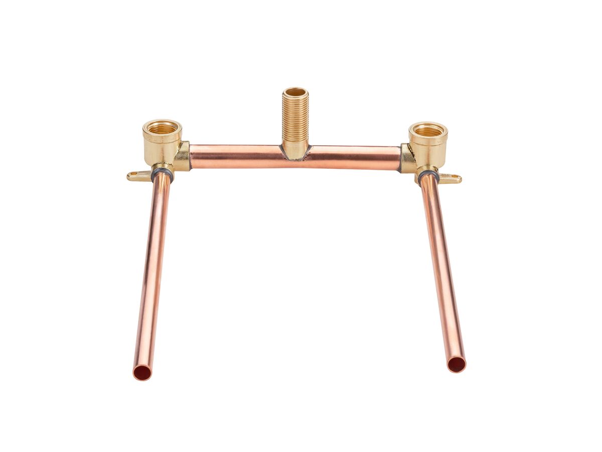 Reece Ardent Sink Assembly 200mm Centre With 300mm Tails Bottom Entry Lead Free
